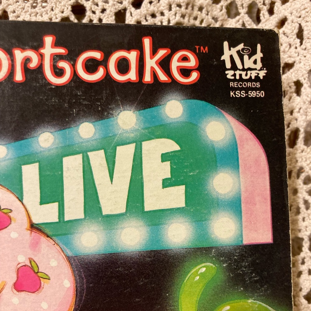 Strawberry Shortcake LIVE Vinyl Record LP - Picture 4 of 16